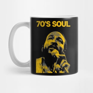 Marvin 70'S Soul Grey Mug